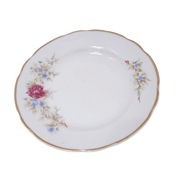 1950s K Japanese Saucer Desert Cake Plate China Handpainted Traditional Elegant - Picture 12 of 15